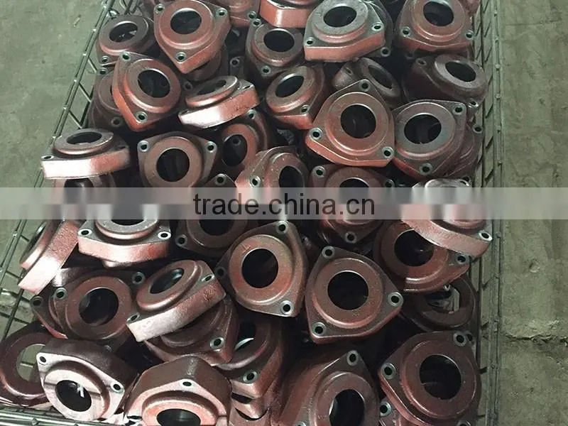 China supplier walking tractor cast iron oil seal carrier