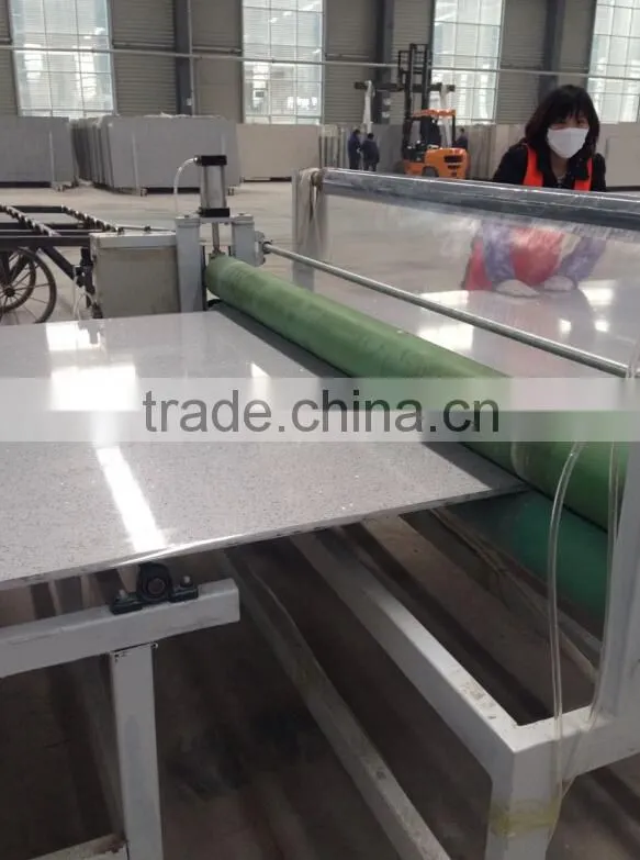 Quartz slab / prefab countertops