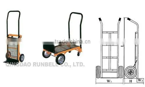 METAL WHEELBARROW