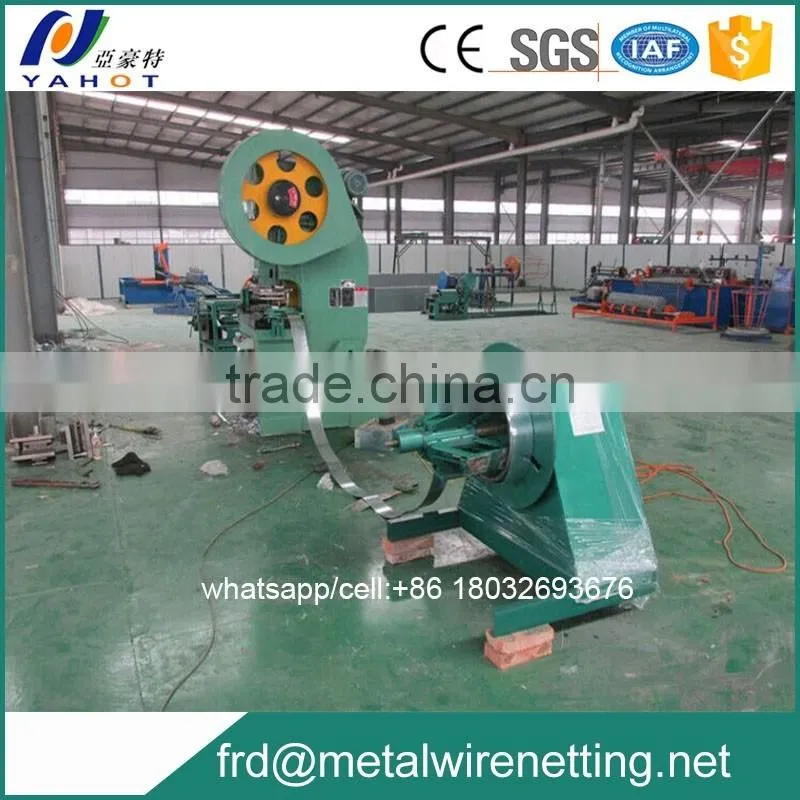 Nine Strips Razor Blade Wire Machinery/Razor Barbed Wire Making machine