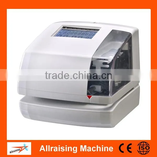 Portable Time Clocking Machine for Bank Counter