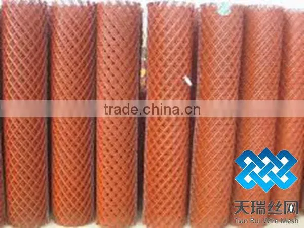 steel/aluminum expanded metal wire mesh (factory)