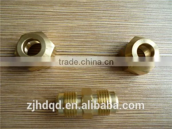 brass fitting for air conditional parts , high quality brass connector