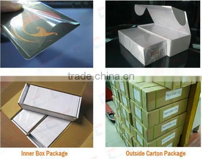 Membership PVC Business Card Lenticular 3D Card