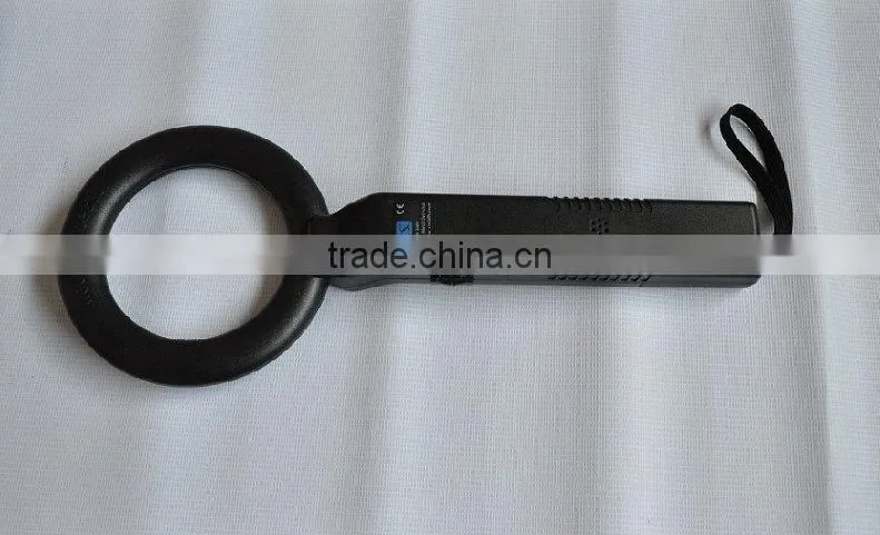High quality MD200A security portable metal detector ferrous and non-ferrous metals detecting