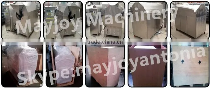 Mayjoy Multifuction Oil Seeds Roaster /peanut roaster