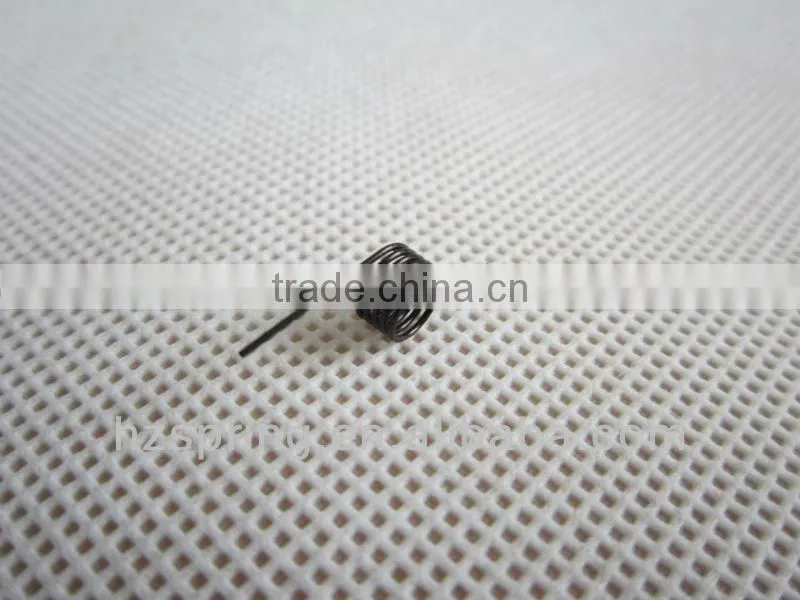 Black Oxide Torsion Spring
