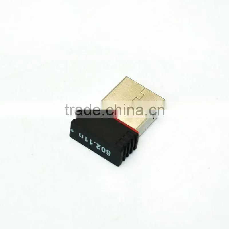 150m high quality new Mini USB Wireless lan card 802.11n WiFi Adapter WiFi Dongle for iphone android tablet