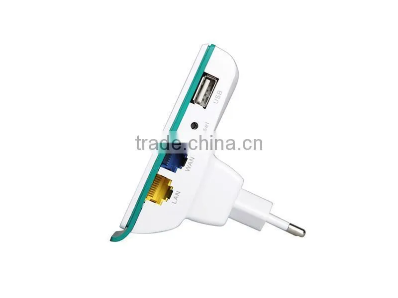 Good quality 150Mbps wireless mini WIFI router supports AP/ Router/ WIFI Bridge/ Client/WIFI Repeater /WIFI modem