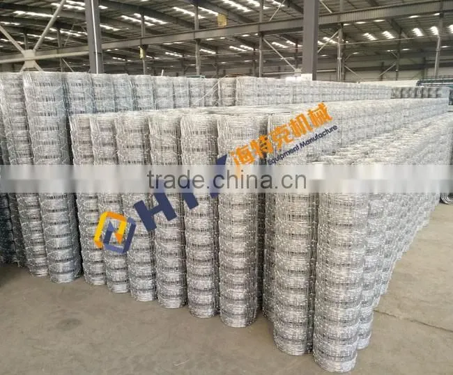 Hinge Joint Prairie Field Fence/Protect Grass Wire Mesh Fence