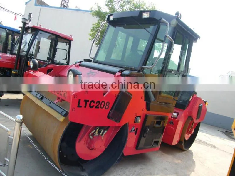 LTC208 Double Wheels Hydraulic Pavement Rollers