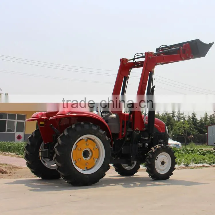Hot sales agriculture mini tractor15hp with bottom price