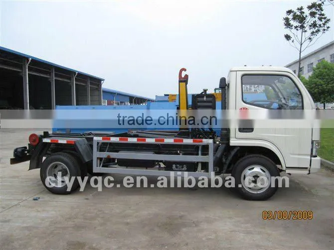 DFAC waste collecting truck