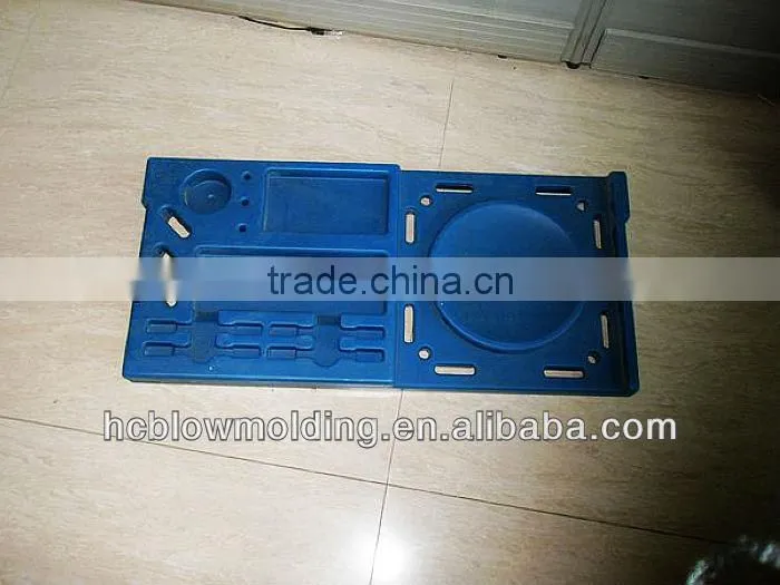 OEM blow molding plastic pallet for various industries Shockproof plastic pallet
