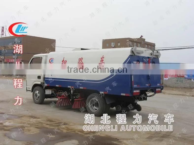 China Chengli outdoor sweeper truck manufacturer