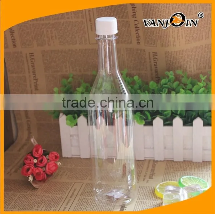 750ml PET Long Neck 28mm Juice Bottle Package for Juice