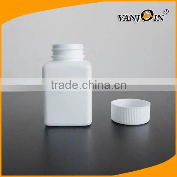 100ml HDPE Plastic Solid Pill Bottles