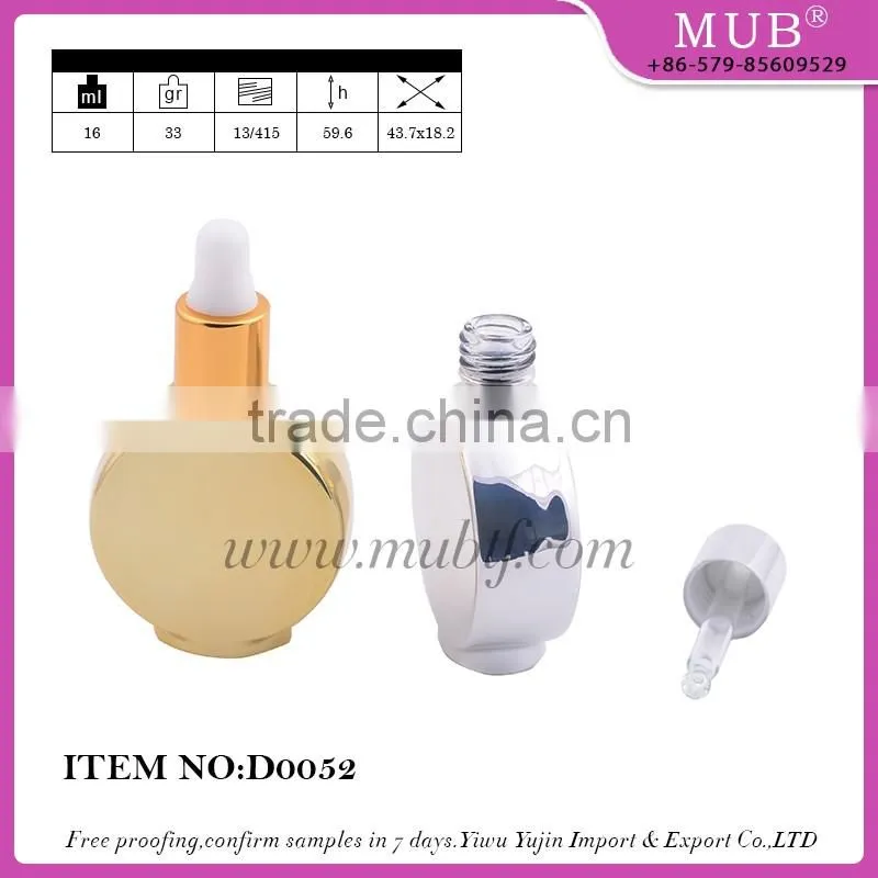 D0050 dropper bottle perfume glass bottles for cosmetic gifts