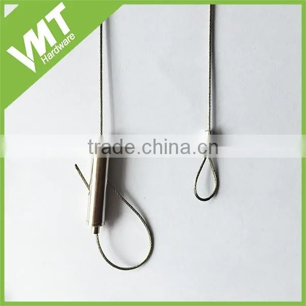 Suspension Kit Steel Wire Cable Gripper for LED Panels