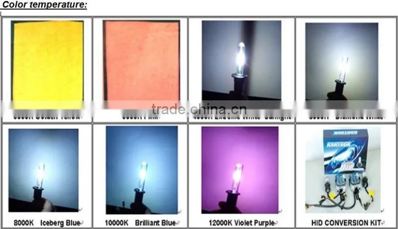 HID bi-xenon kits DC or AC