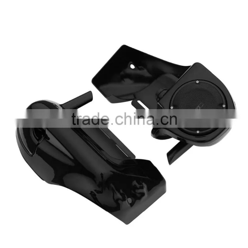 Lower Vented Leg Fairing 6.5" Speakers w/ Grills For Electra Street Glide