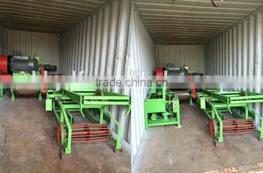 coconut shell and oil palm efb shredder KJDS316D 55KW exported to Indonesia