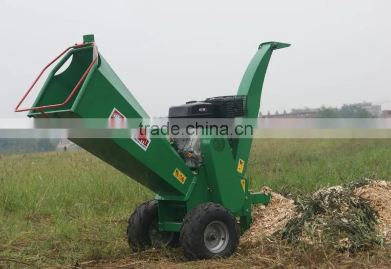 15HP shredder four strokes