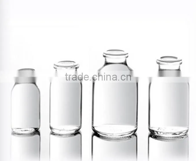 7ml clear moulded glass vial 8ml 100ml