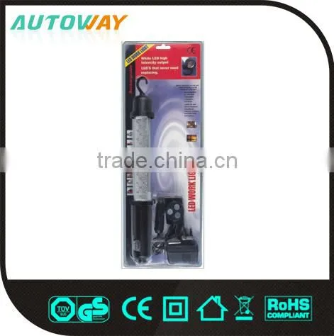 water oil & shock resistant 27led rechargeable work light