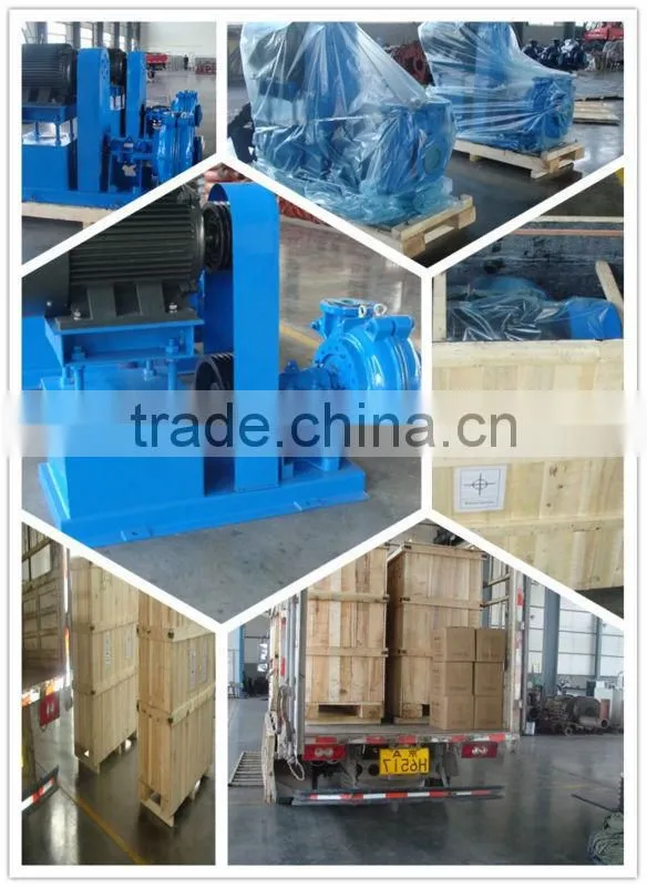 Centrifugal Red Jacket Submersible Sump Slurry Pump
