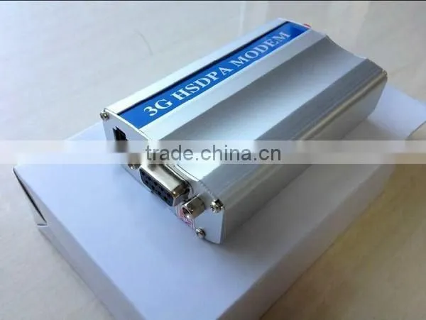 rs232/usb gsm single port modem gprs wavecom module Support SMS Sending AT command