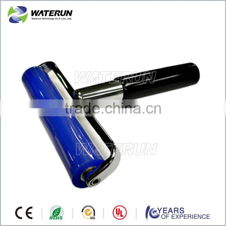 waterun sticky cleaning silicon roller for clothes