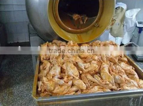 vacuum meat tumbling machine/Vacuum meat tumbler machine