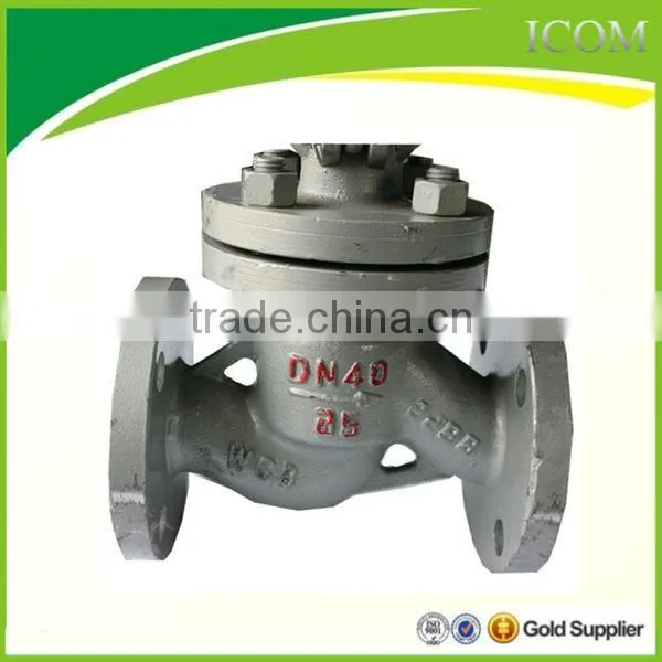 Globe valve