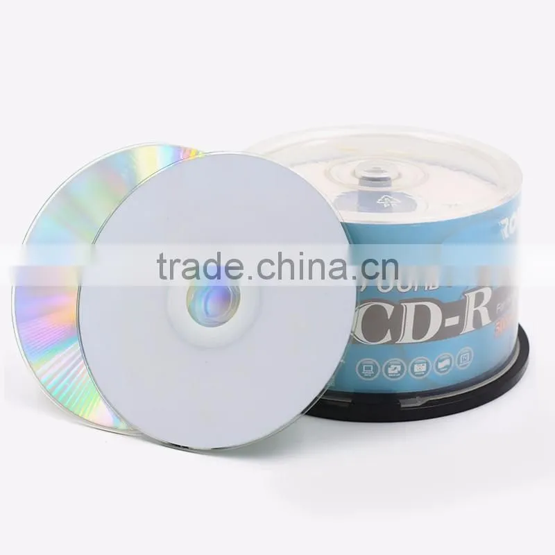 Popular Disc CD for game burning, 700MB Blank CD