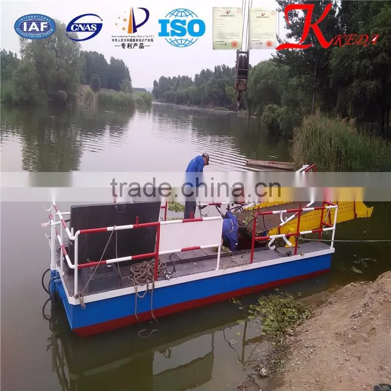 Customized Water Hyacinth Harvester Ship for Sale