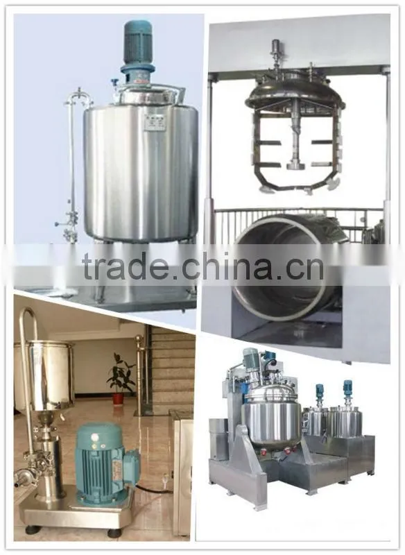 Stainless steel Emulsifier tank