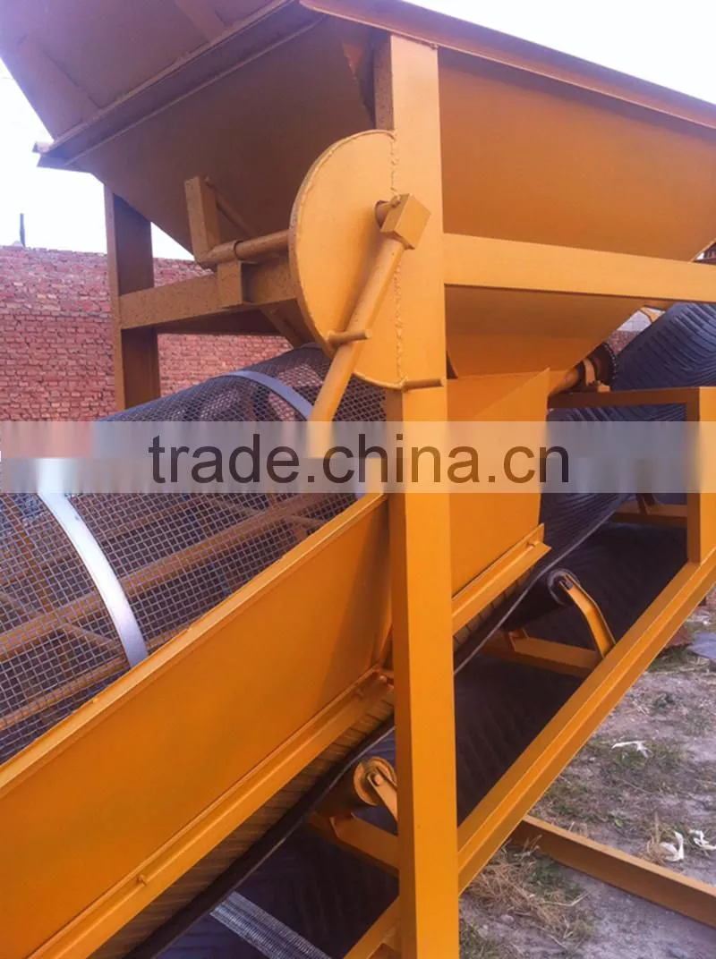 Widely used in coal yard electric sand grading machine manufacturer