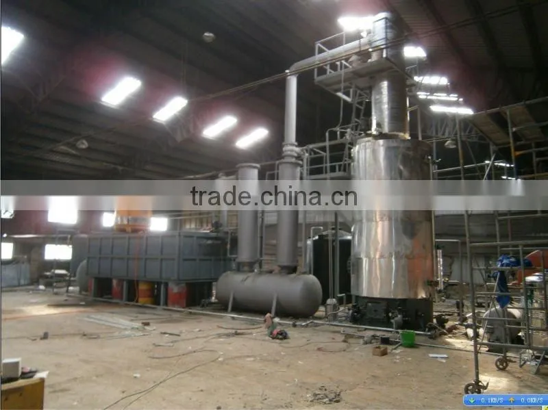 DAYI Sales promotion used lubricated oil refinery gasoline machine with CE & ISO supported