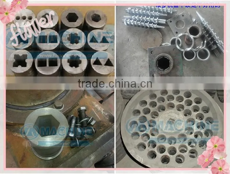 2016 the most popular Hollow shape coal rod machine