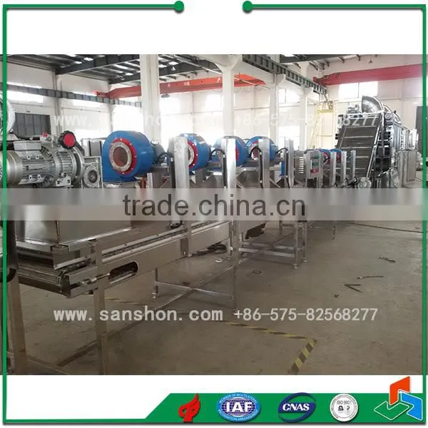 Hotsell Stainless Steel Grape Drying Processing Line