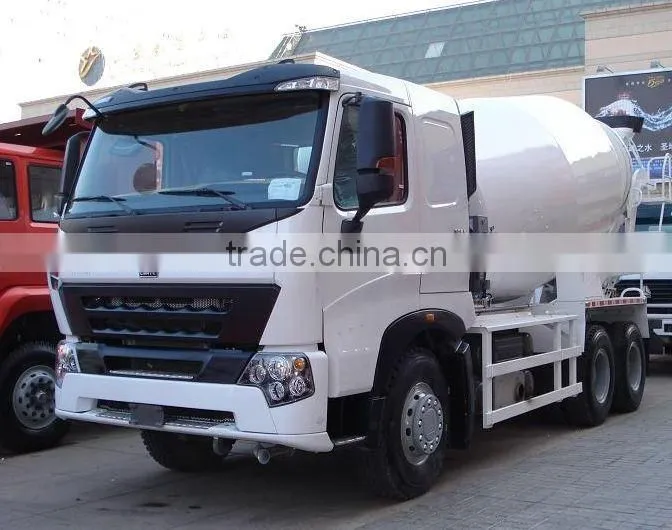 good performance cement mixer truck