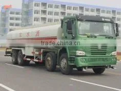 8x4 water tank truck