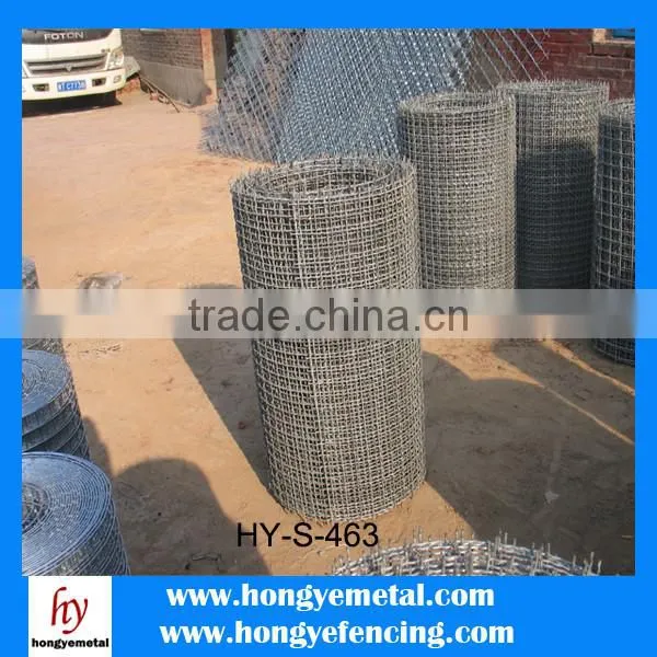 China Factory Supplier Vibrating Screen Mesh/Crimped Wire Mesh