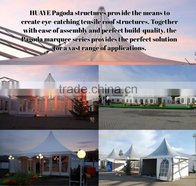 standard design popular large frame tent for event exhibition tent car marquee