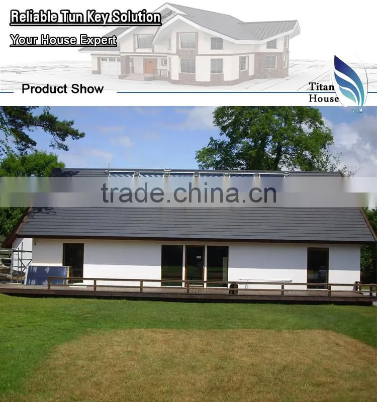 Prefabricated Light Steel Passive House