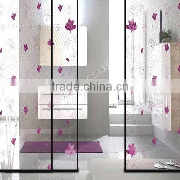3-19mm Decorative Glass Panel with AS/NZS2208:1996