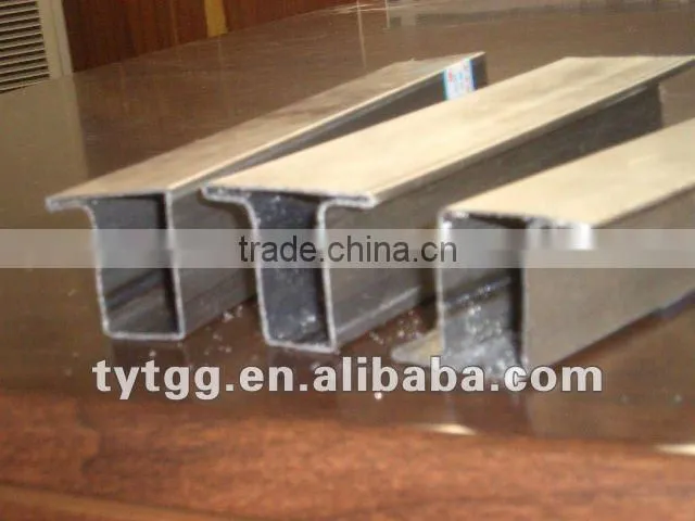 LTZ Shaped Steel Window Profile