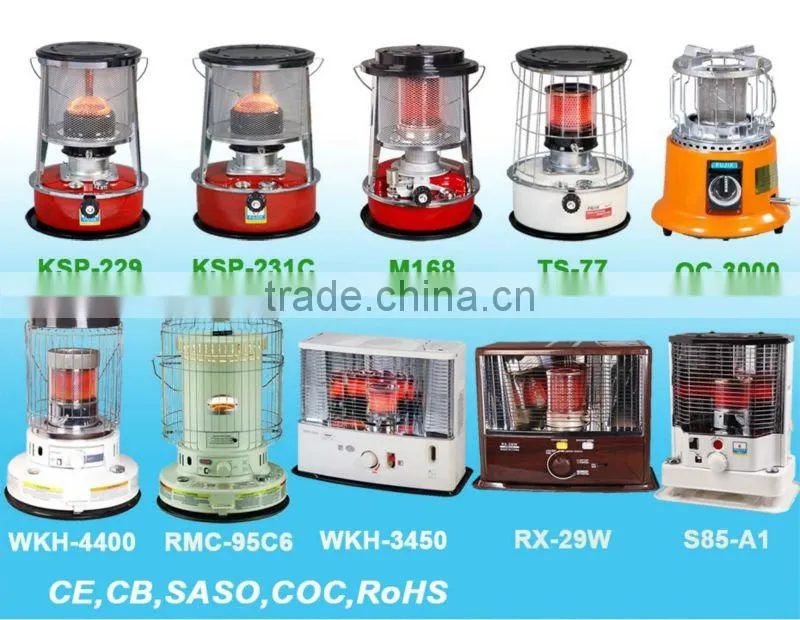 OC-3000 indoor butane heater