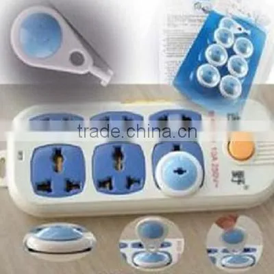 Hot Selling Plastic Electrical Plug Safety Cover